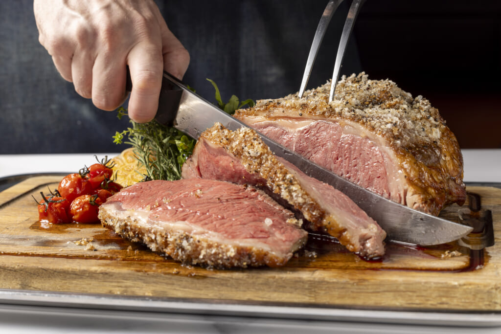 Roast Beef of the Festive Grand Brunch at Grand Hyatt Tokyo
