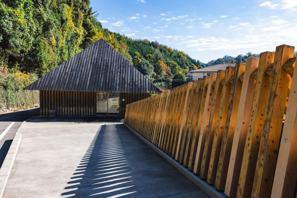 Dassai store from the outside