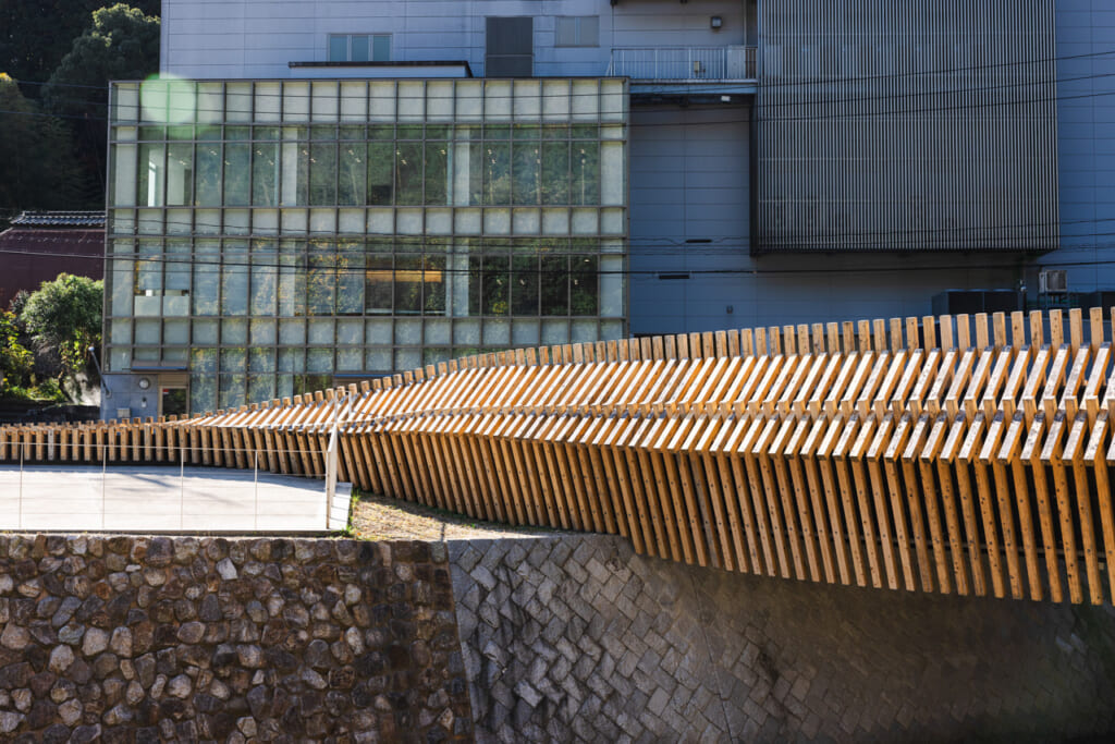 Kusugibashi wooden bridge |
