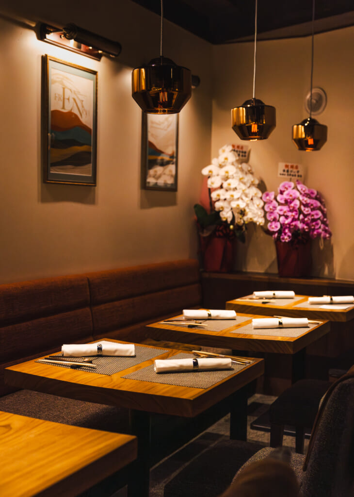 Teppanyaki Eden restaurant in Ebisu