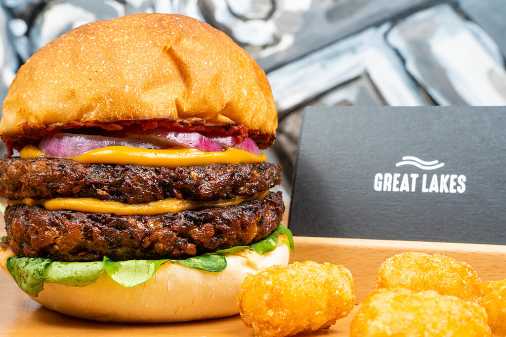 Great Lakes: The Best Vegan Burgers in Tokyo