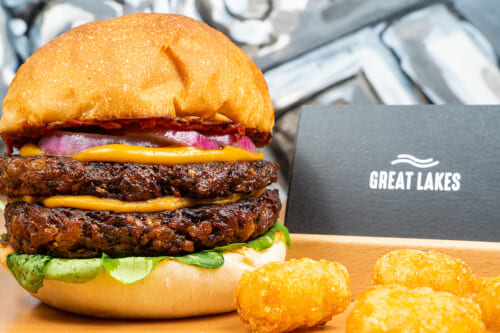 Great Lakes: The Best Vegan Burgers in Tokyo