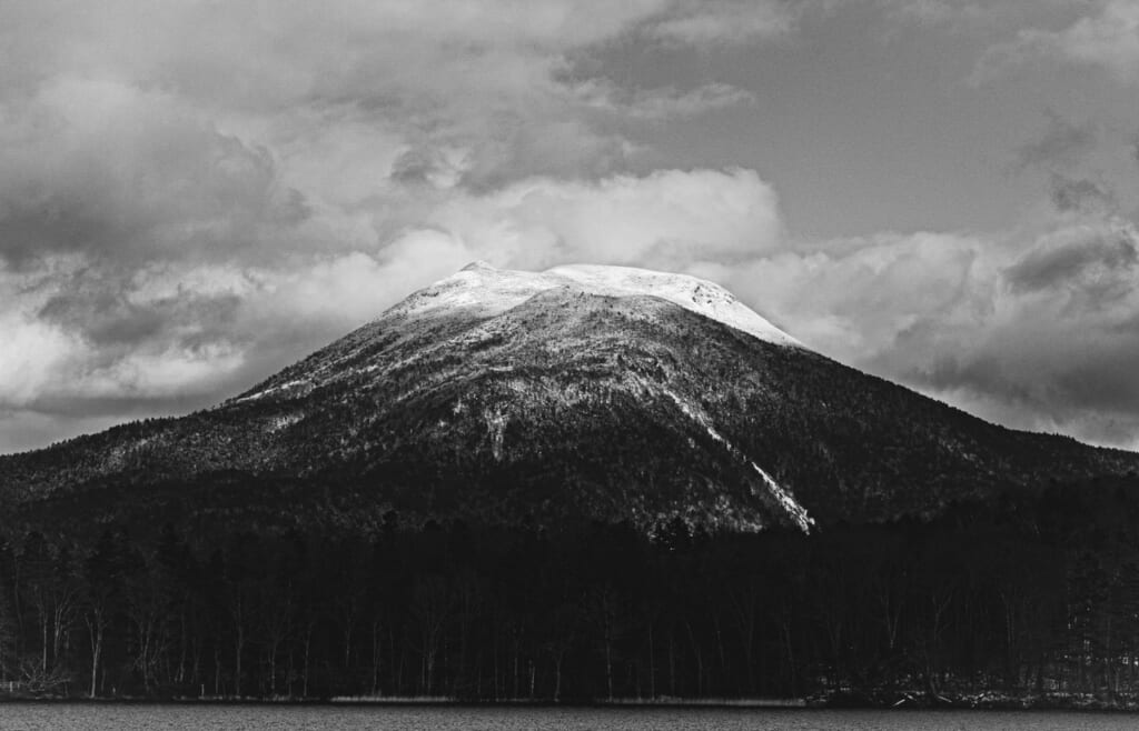 A mountain in east Hokkaido