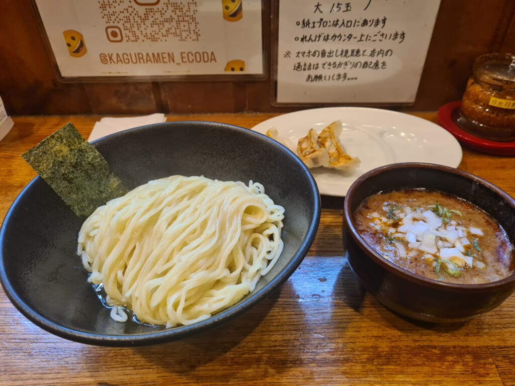tsukemen, japanese noodles