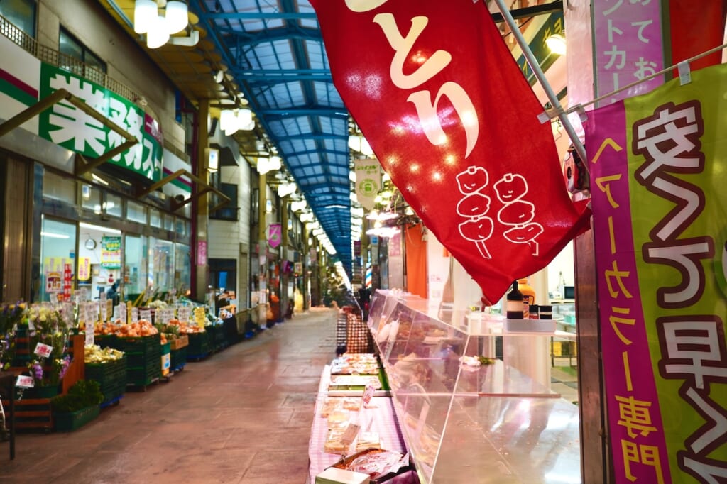Joyful Minowa Shopping Street