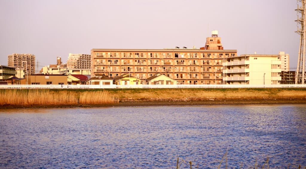 Nakagawa riverside