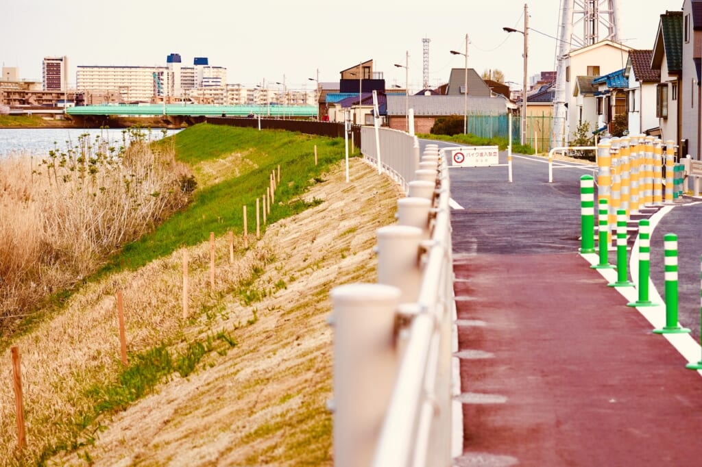 Nakagawa riverside