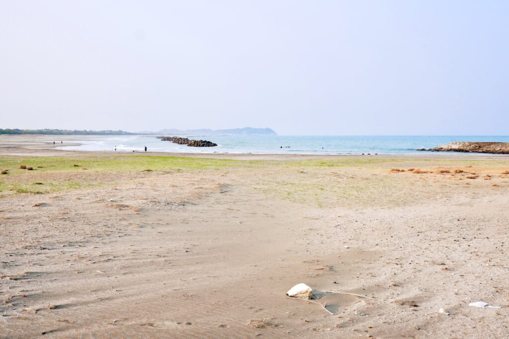 Ohara Beach in Chiba