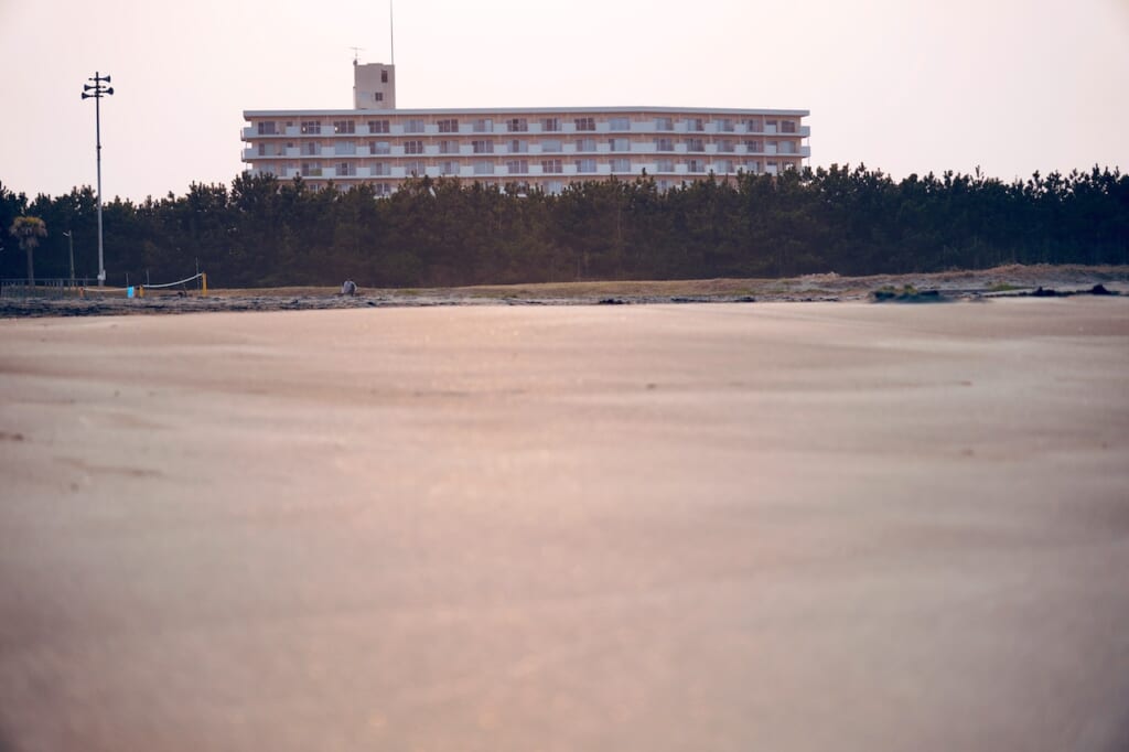 Ohara Beach in Chiba