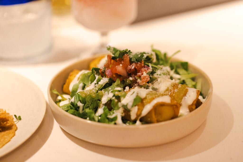 dish at OXOMOCCO, Eat Play Works