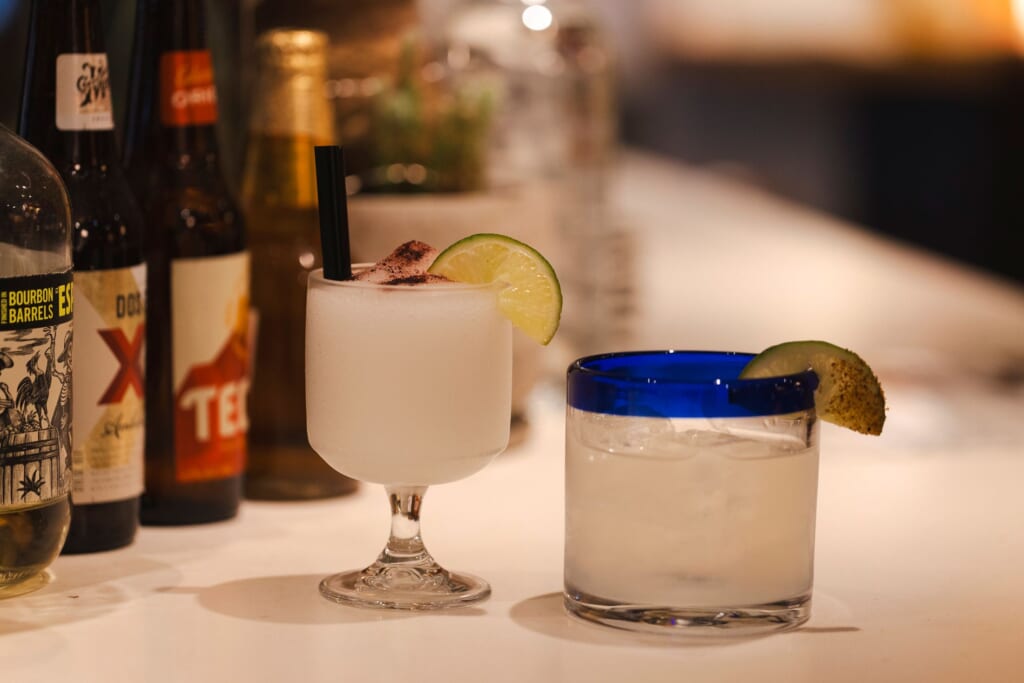 frozen magarita at OXOMOCCO