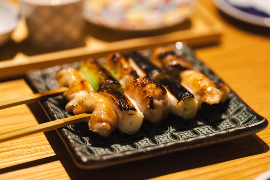 Yakitori at Yakitori Sada Juro Kakomu