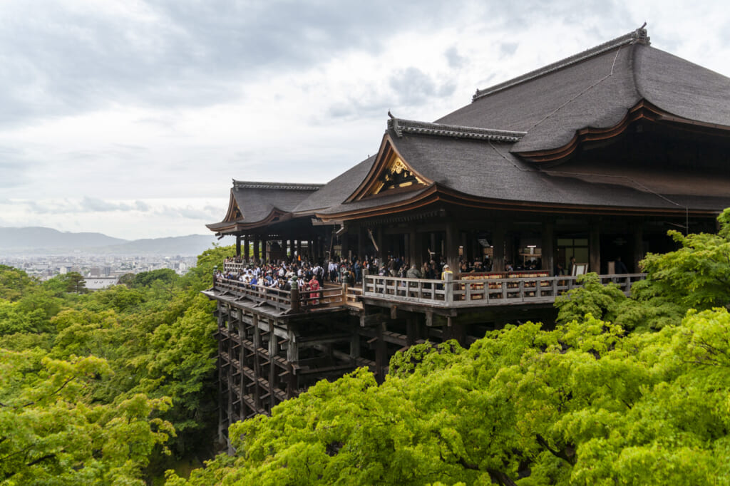 Kiyomizudera Main Hall