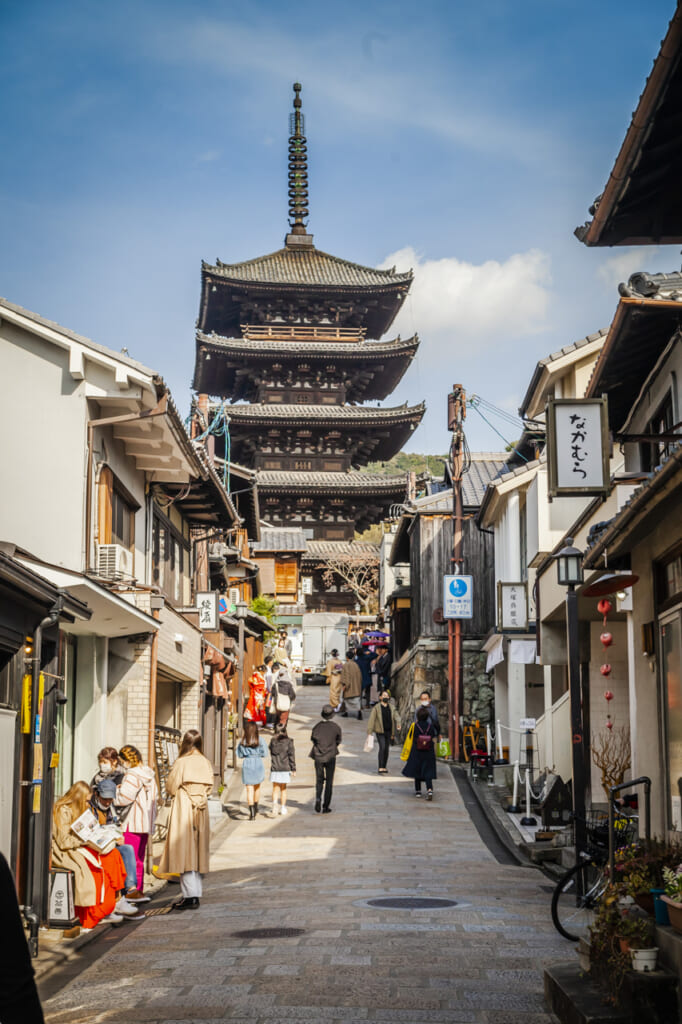 Yasaka Pagoda in Higashiyama