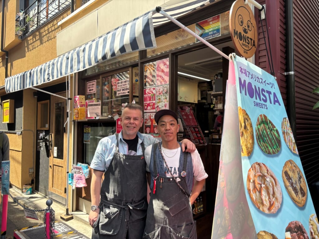 Ojizo owners Milne and Tanaka