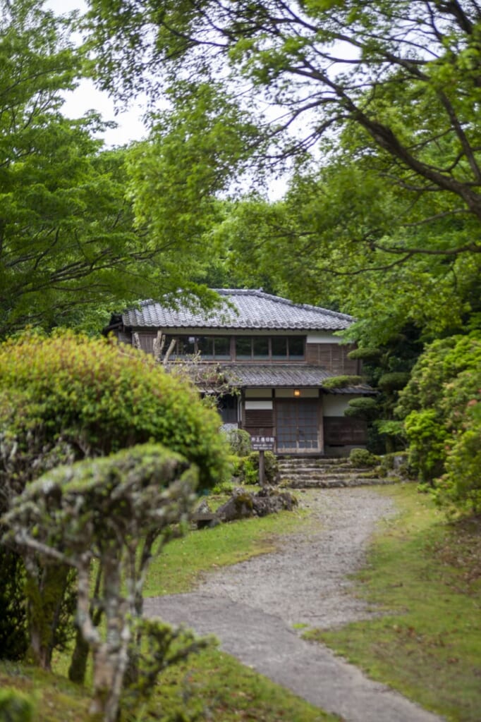 he former home of writer Yasushi Inoue