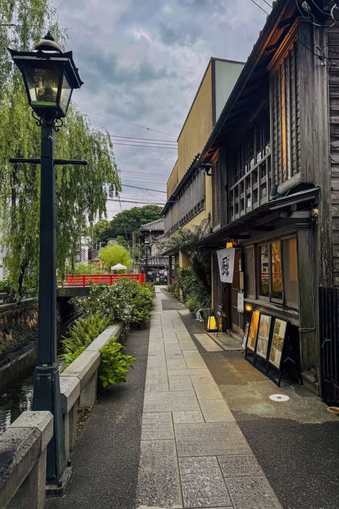 Perry Road in Shimoda