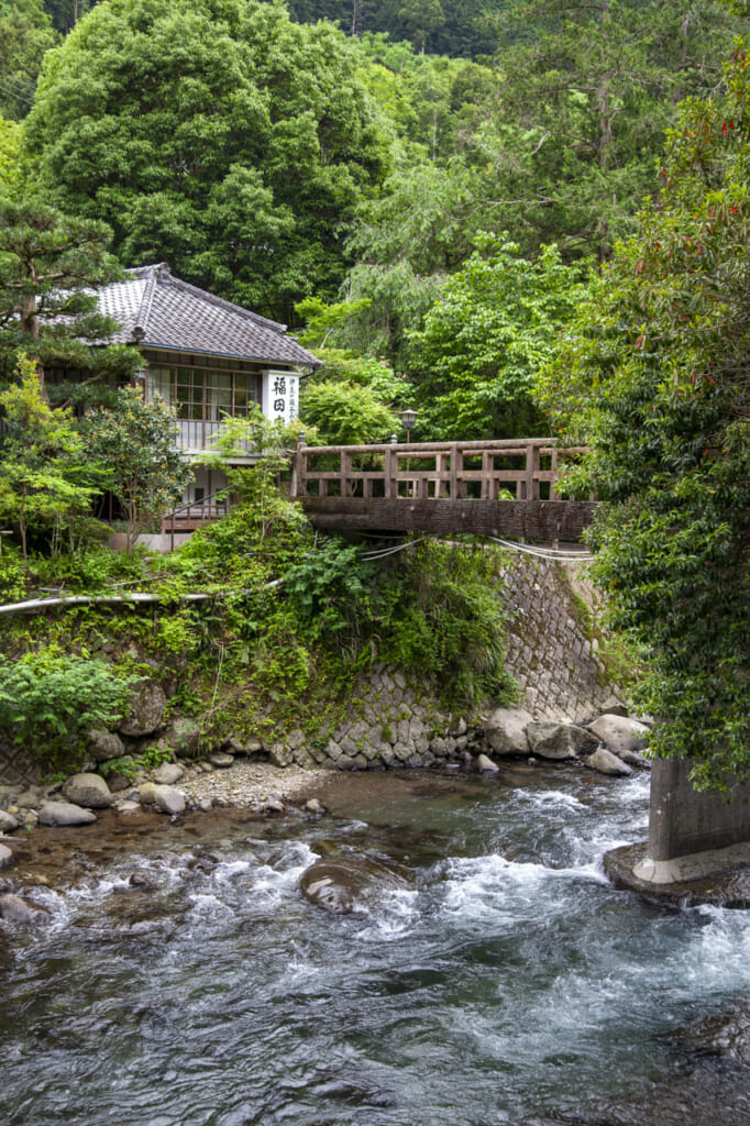 Ryokan Fukudaya in Yugano Onsen
