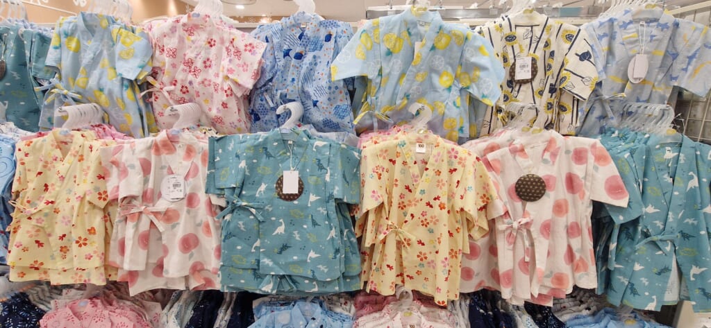 Jinbei for babys