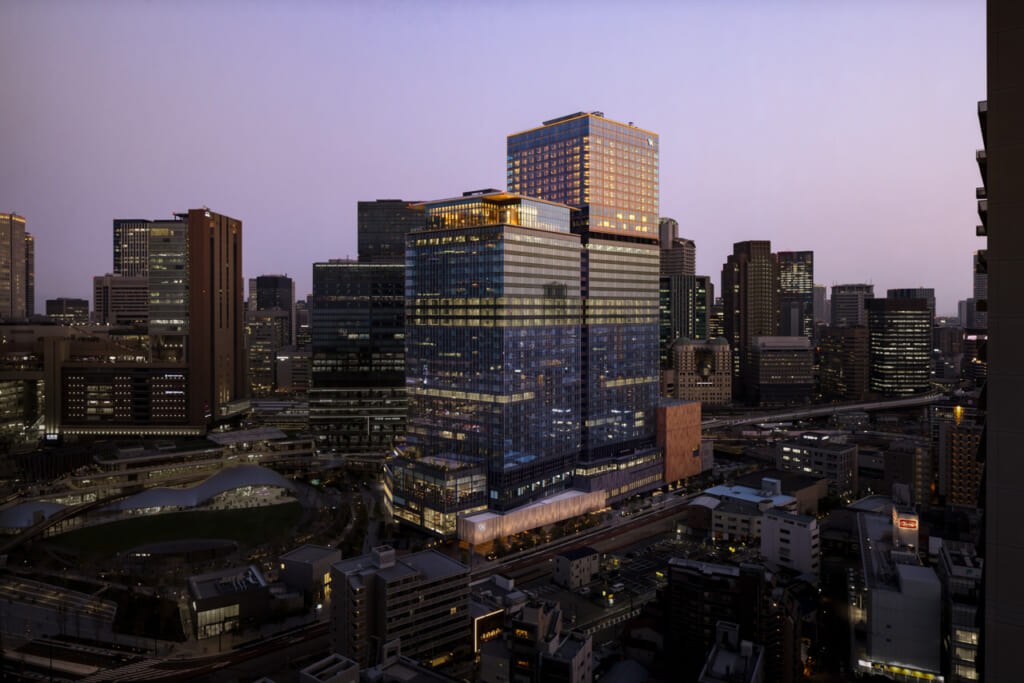 Waldorf Astoria Osaka building