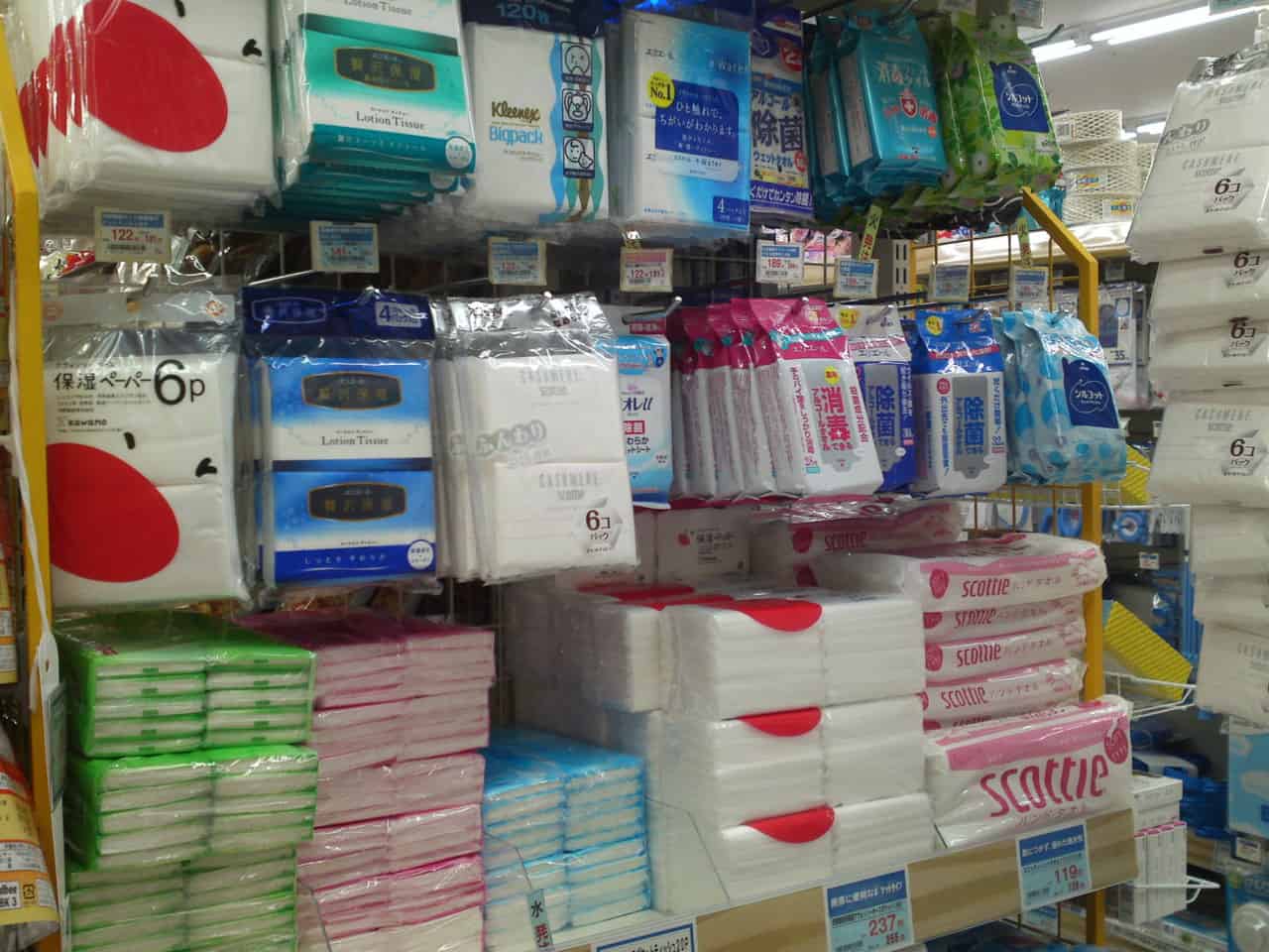 Layettes rince-doigts