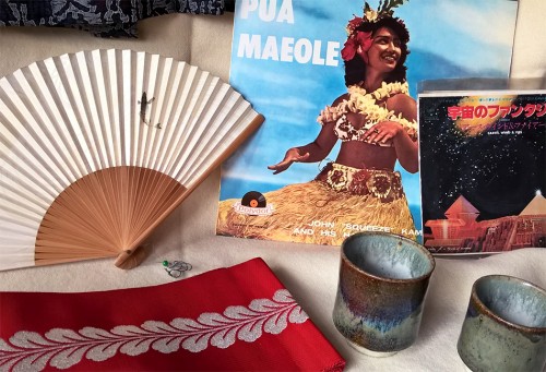 Achats de vide grenier au Japon