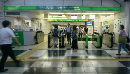 Le métro japonais peut être un vrai labyrinthe !