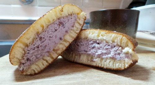 Nama-dorayaki au haricot rouge de la pâtisserie Sakae Futoshiro