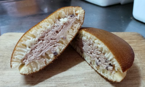 Nama-dorayaki au chocolat de la pâtisserie Sakae Futoshiro