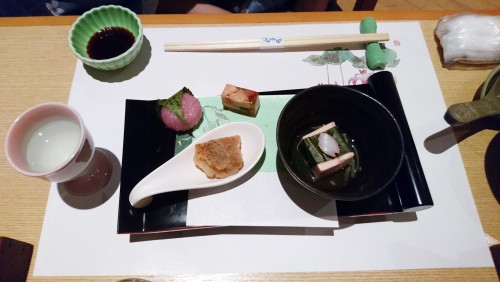 Version sucrée du ichijuu sansai.