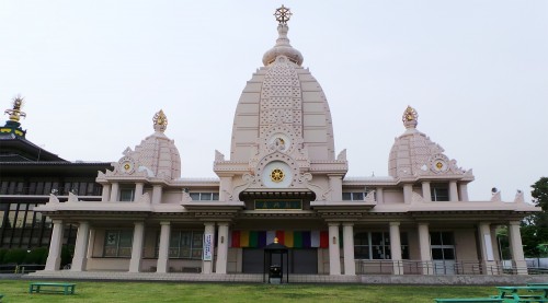 Hall de prière pour la sécurité routière du temple Kawasaki Daishi