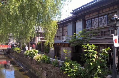 Charmante Perry road à Shimoda dans la péninsule d'Izu