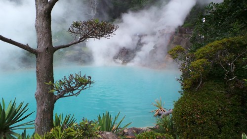 Beppu, une vision bien agréable des enfers !