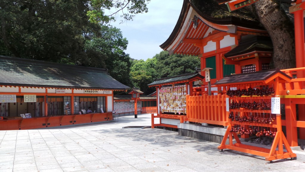 Péninsule de Kunisaki : le sanctuaire Usa Jingū, spacieux et majestueux !