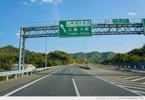 Conduite au Japon : prendre l'autoroute