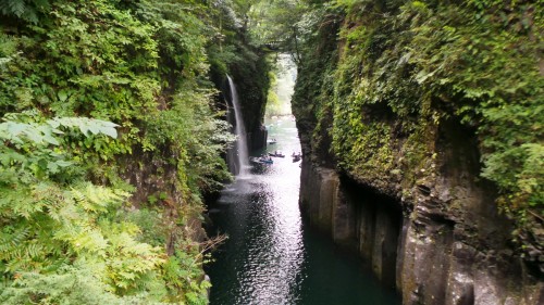 Takachiho : les impressionnantes gorges du Kyūshū