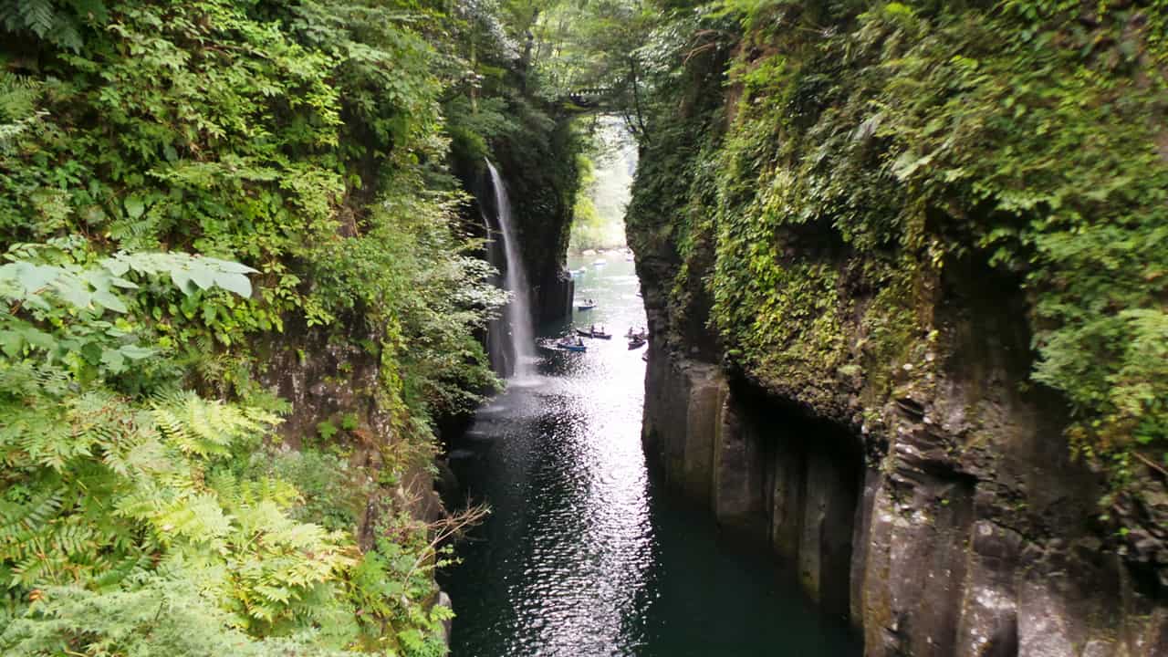 Takachiho : les impressionnantes gorges du Kyūshū