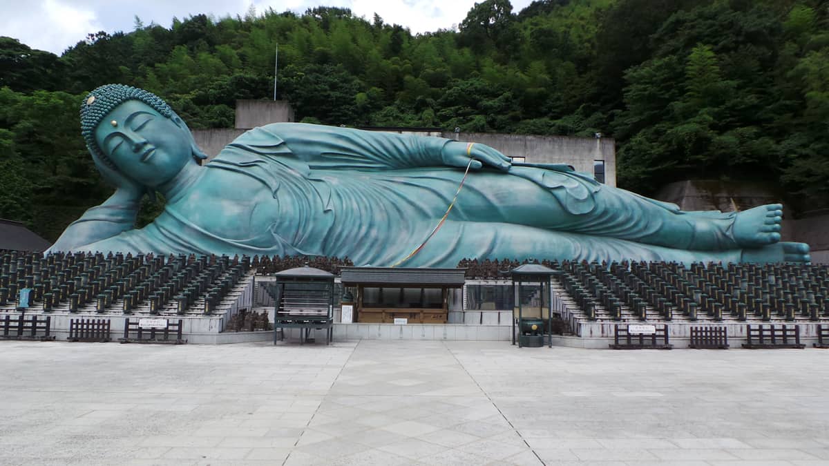 Bouddha Nanzoin à voir à Fukuoka