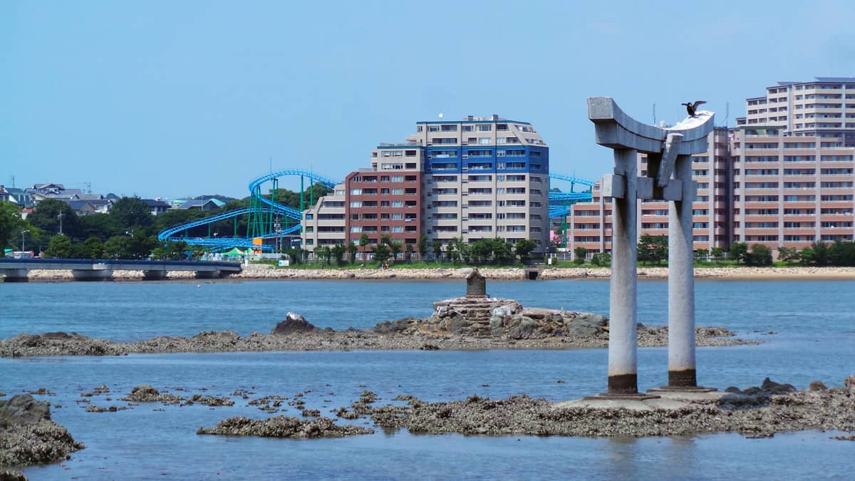 Torii Mishimajinja à voir à Fukuoka