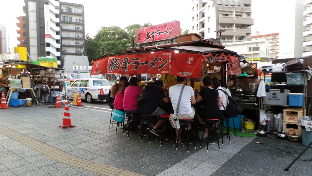 Stand Yatai à tester à Fukuoka
