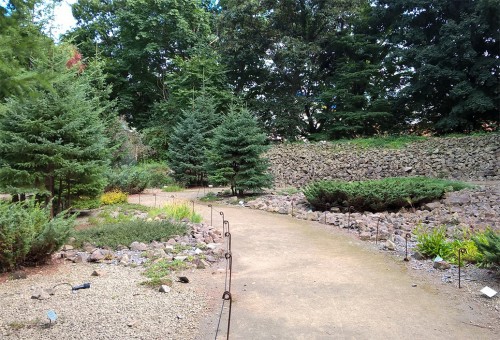 Espaces découvertes du jardin botanique de Sapporo, Hokkaido, Japon.