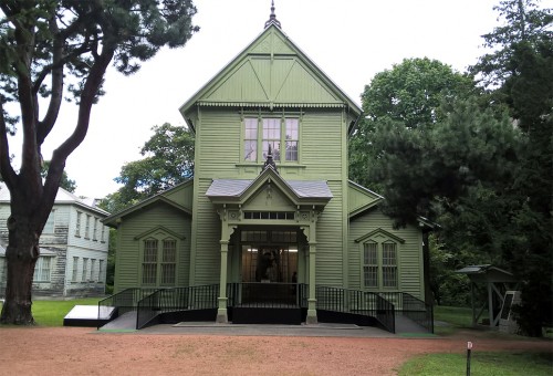 Musée du jardin botanique de Sapporo, Hokkaido, Japon.