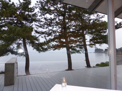 Le Benesse House, un hôtel conseillé sur l'île de Naoshima, Japon.