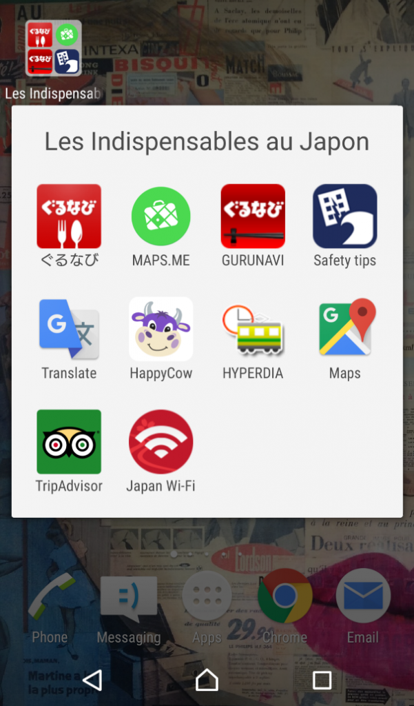 Les applications indispensables à télécharger avant de partir au Japon