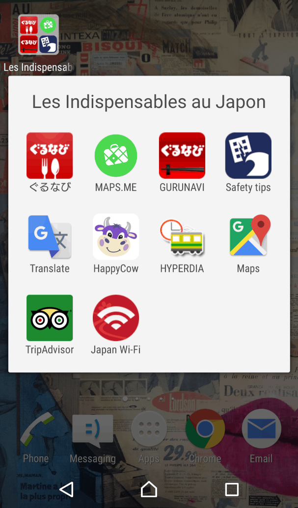 Les applications indispensables à télécharger avant de partir au Japon