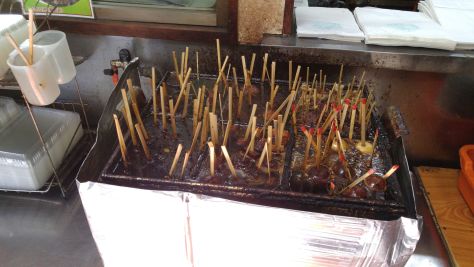 Les Oden de Shizuoka sont très foncés