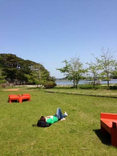 De nombreuses marches agréables sont possibles sur l'île de Fukuurajima