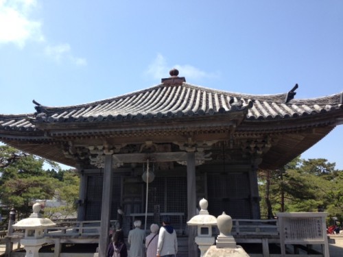 Un des temples à visiter dans la baie de Matsushima