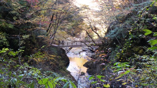 Les gorges de Nishizawa, une perle à proximité de Tokyo.