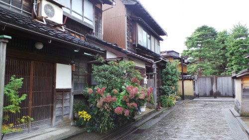 Nagamachi, le quartier des samouraïs de Kanazawa, Japon.